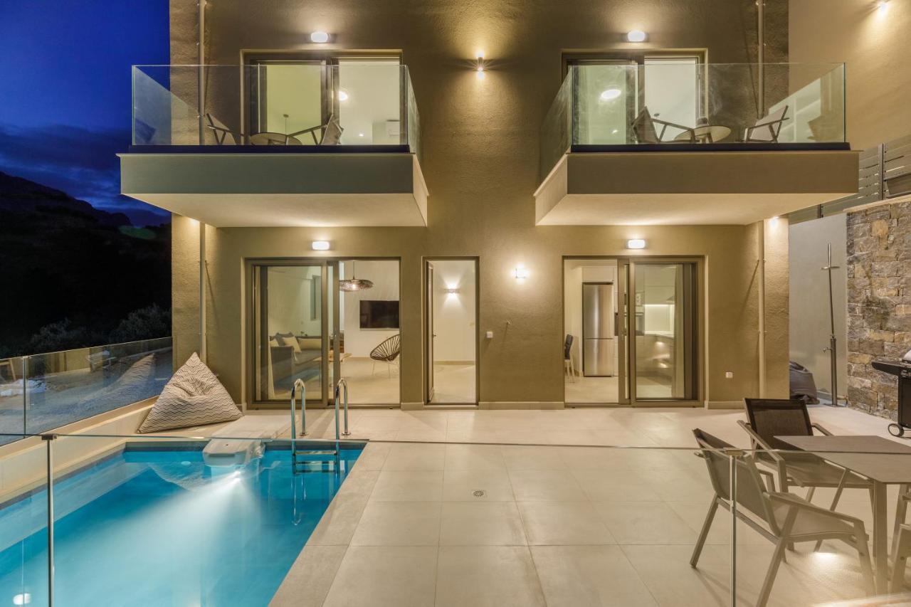 Pearl Villas I, II & III - Redefined Island Chic, By Thinkvilla Plakias Zewnętrze zdjęcie