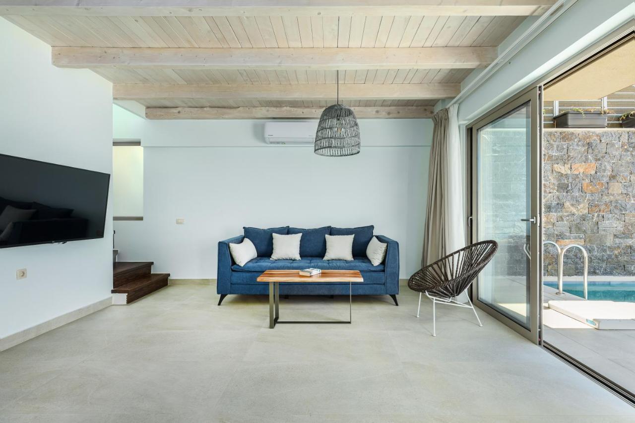 Pearl Villas I, II & III - Redefined Island Chic, By Thinkvilla Plakias Zewnętrze zdjęcie